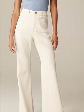 NWT J. Crew Vintage Flare Jean Size 31